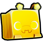 Golden Glow Worm