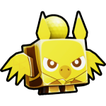 Golden Golf Griffin