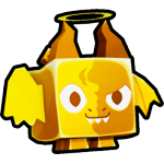Golden Good vs Evil Dragon