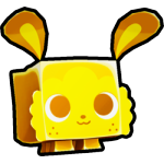 Golden Grass Bunny
