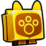Golden Guard Raccoon
