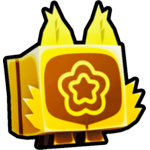 Golden Guard Wolf