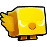 Golden Guilded Raven