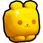 Golden Gummy Bear