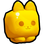 Golden Gummy Fox