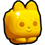 Golden Gummy Raccoon