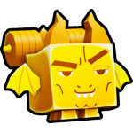 Golden Gym Dragon