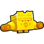 Golden Gym Piggy