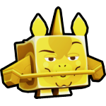 Golden Gym Unicorn
