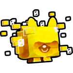Golden Hacked Raccoon