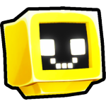 Golden Happy Computer