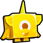 Golden Happy Cyclops