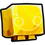 Golden Happy Rock