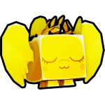 Golden Heavenly Dove