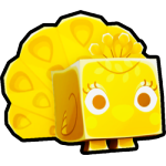 Golden Heavenly Peacock