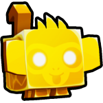 Golden Hell Monkey
