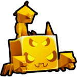 Golden Hell Scorpion