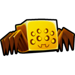 Golden Hell Spider