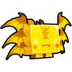 Golden Hellish Axolotl