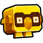 Golden Hi-Tech Flamingo