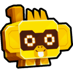 Golden Hi-Tech Monkey