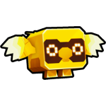 Golden Hi-Tech Parrot