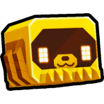 Golden Hi-Tech Sloth