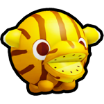 Golden Hippomelon Ball