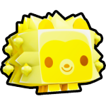 Golden Holiday Hedgehog
