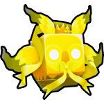 Golden Holiday Owl
