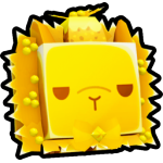 Golden Holly Capybara