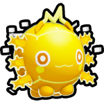 Golden Holographic Axolotl Ball