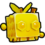 Golden Honey Bee