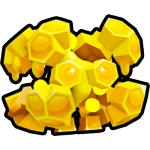 Golden Honey Golem
