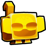 Golden Hooded Monkey