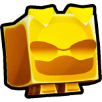Golden Hooded Piggy
