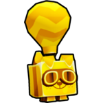 Golden Hot Air Balloon Dog