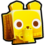 Golden Hot Cocoa Bear