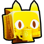 Golden Hot Cocoa Cat
