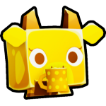 Golden Hot Cocoa Cow
