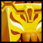 Golden Huge Alienus Kitsune
