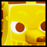 Golden Huge Anubis