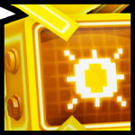 Golden Huge Arcade Angelus