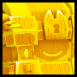 Golden Huge Autumn Chest Mimic