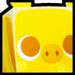 Golden Huge Baby Piglet