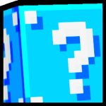 Golden Huge Blue Lucky Block