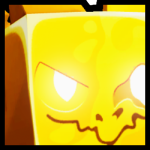 Golden Huge Blurred Agony