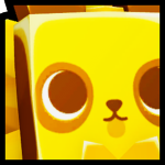 Golden Huge Carnival Panda