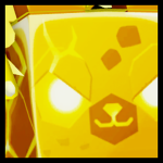 Golden Huge Cataclysm Bear