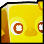 Golden Huge Clover Penguin